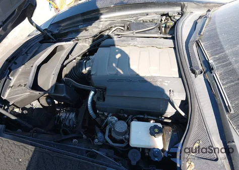 2014 Chevrolet Corvette Stingray Z51 z USA, uszkodzony, nr VIN 1G1YL2D74E5126278